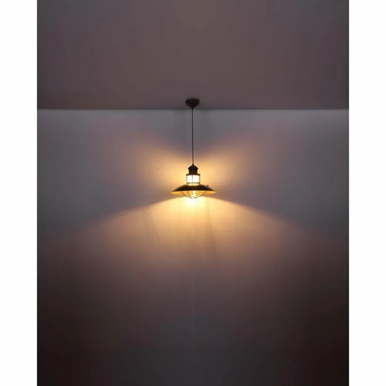 Suspension Globo BADALONA Brun, 1 lumière