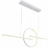 Suspension Globo BARRAL LED Blanc, 1 lumière, Télécommandes