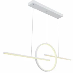 Suspension Globo BARRAL LED Blanc, 1 lumière, Télécommandes