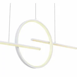 Suspension Globo BARRAL LED Blanc, 1 lumière, Télécommandes
