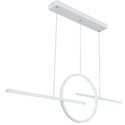 Suspension Globo BARRAL LED Blanc, 1 lumière, Télécommandes