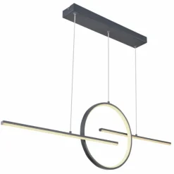 Suspension Globo BARRAL Noir, 1 lumière