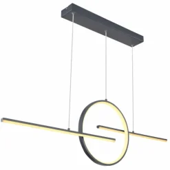 Suspension Globo BARRAL Noir, 1 lumière