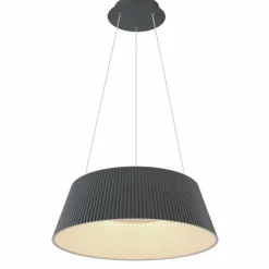 Suspension Globo CROTONE LED Anthracite, 1 lumière, Télécommandes