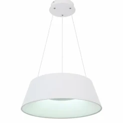 Suspension Globo CROTONE LED Blanc, 1 lumière, Télécommandes