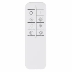 Suspension Globo CROTONE LED Blanc, 1 lumière, Télécommandes