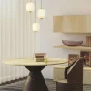 Suspension Globo EWALD LED Laiton, 3 lumières