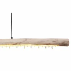 Suspension Globo FELICITAS LED Noir, 1 lumière