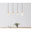 Suspension Globo GARRI Laiton, 4 lumières