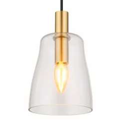 Suspension Globo GARRI Laiton, 1 lumière
