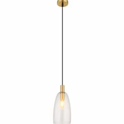 Suspension Globo GARRI Laiton, 1 lumière
