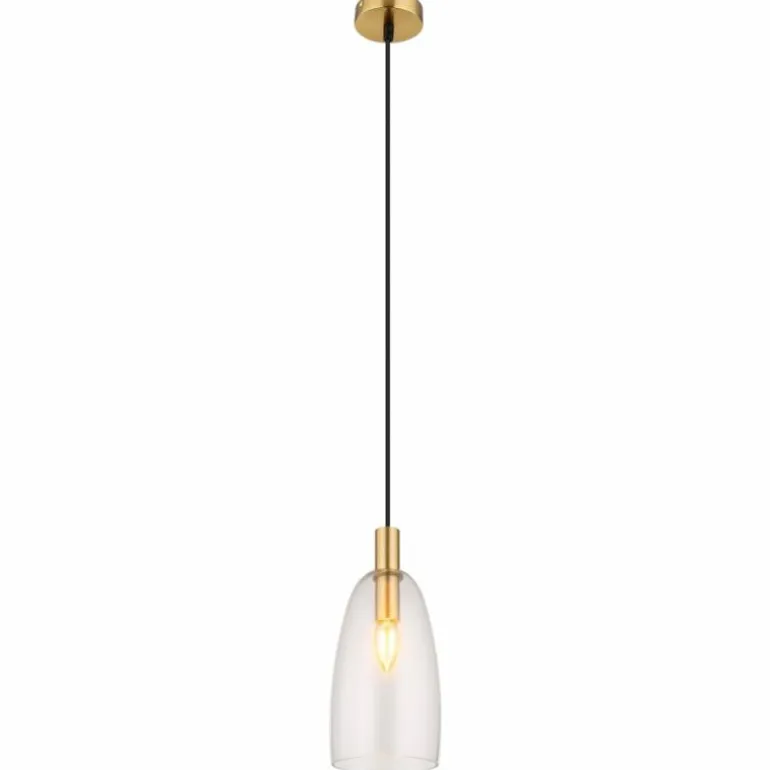 Suspension Globo GARRI Laiton, 1 lumière