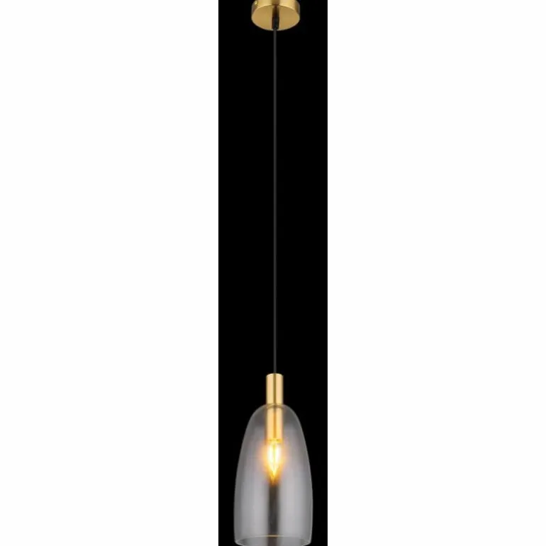 Suspension Globo GARRI Laiton, 1 lumière