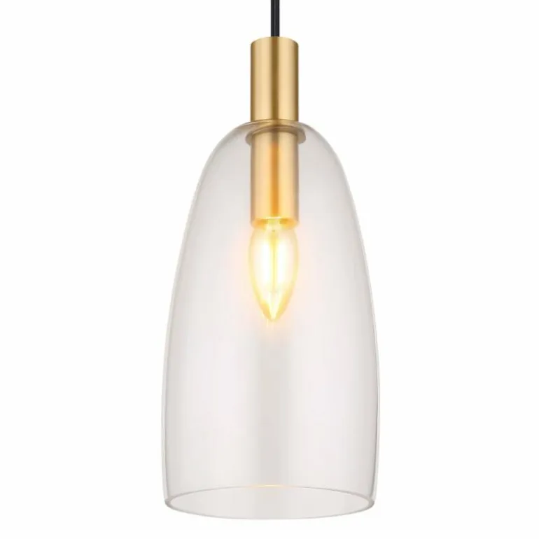 Suspension Globo GARRI Laiton, 1 lumière