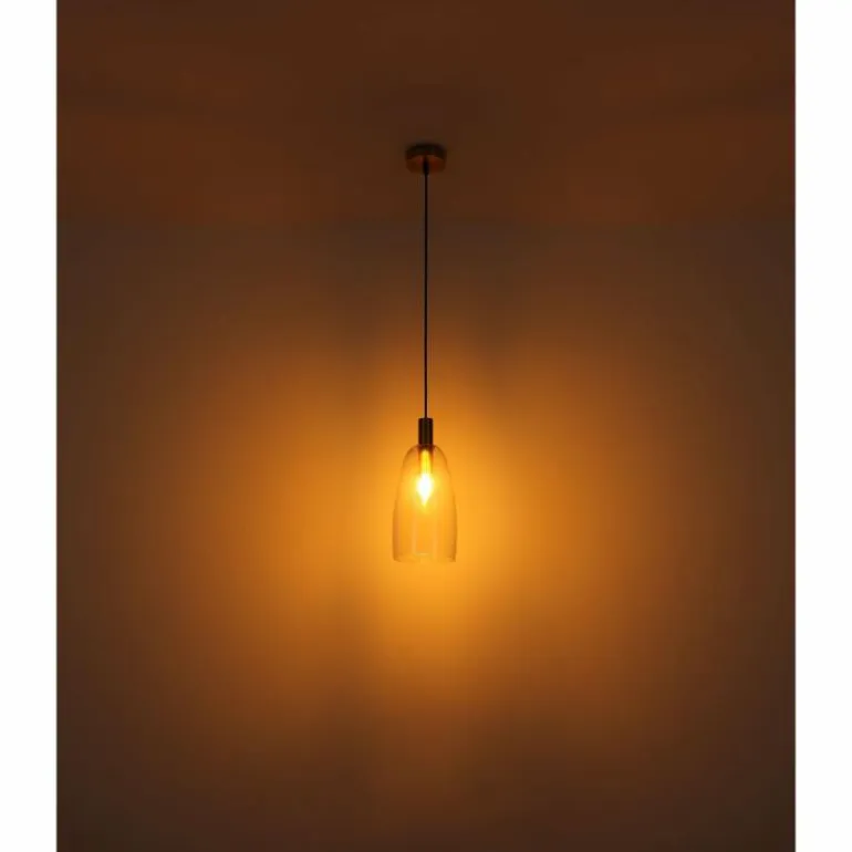 Suspension Globo GARRI Laiton, 1 lumière
