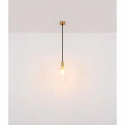 Suspension Globo GARRI Laiton, 1 lumière