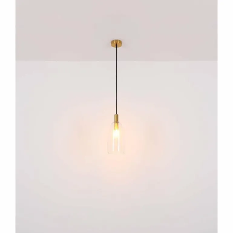 Suspension Globo GARRI Laiton, 1 lumière