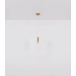 Suspension Globo GARRI Laiton, 1 lumière