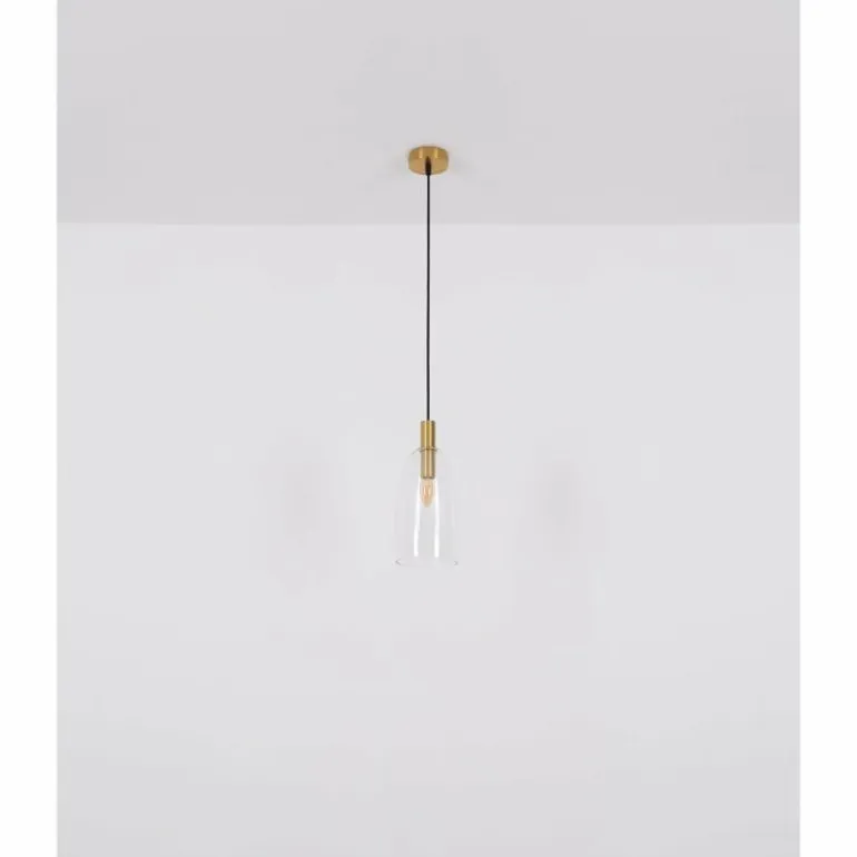 Suspension Globo GARRI Laiton, 1 lumière