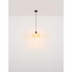 Suspension Globo GIUSEPPE Noir, 1 lumière