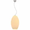 Suspension Globo HING Nickel mat, 1 lumière