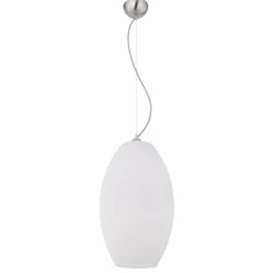 Suspension Globo HING Nickel mat, 1 lumière