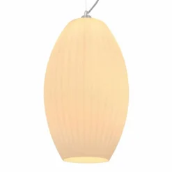 Suspension Globo HING Nickel mat, 1 lumière