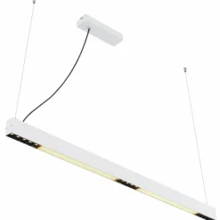 Suspension Globo HODARI LED Blanc, 1 lumière, Télécommandes, Changeur de couleurs