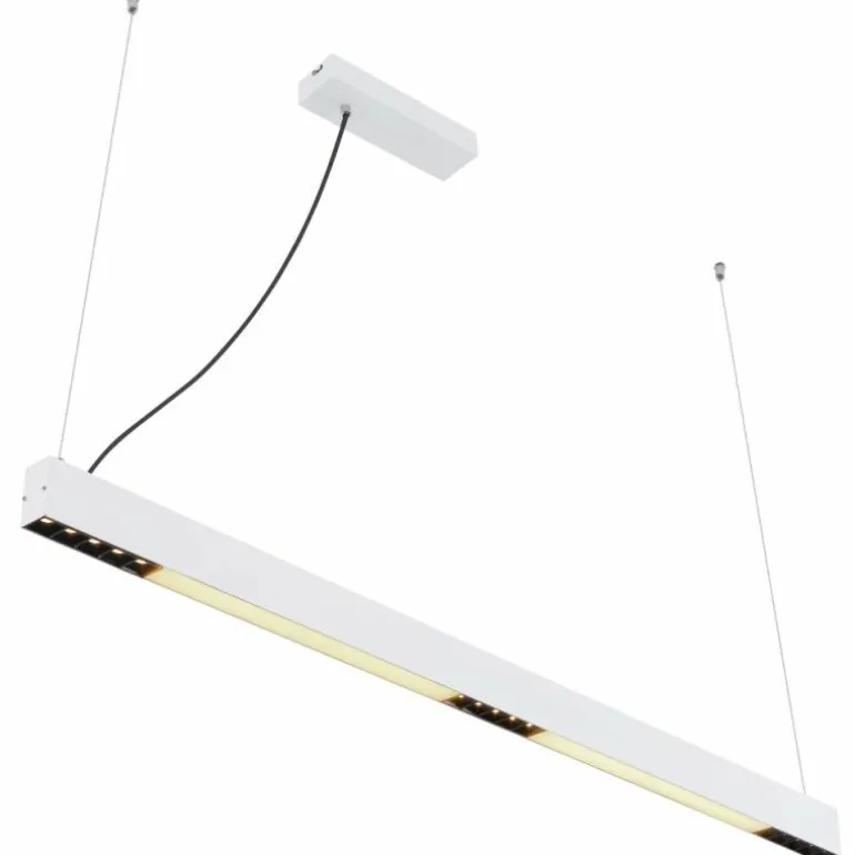 Suspension Globo HODARI LED Blanc, 1 lumière, Télécommandes, Changeur de couleurs