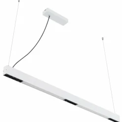 Suspension Globo HODARI LED Blanc, 1 lumière, Télécommandes, Changeur de couleurs