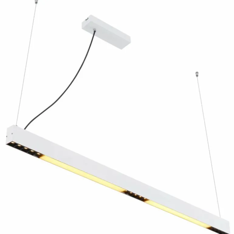 Suspension Globo HODARI LED Blanc, 1 lumière, Télécommandes, Changeur de couleurs