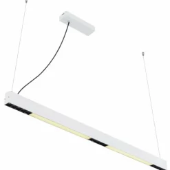 Suspension Globo HODARI LED Blanc, 1 lumière, Télécommandes, Changeur de couleurs