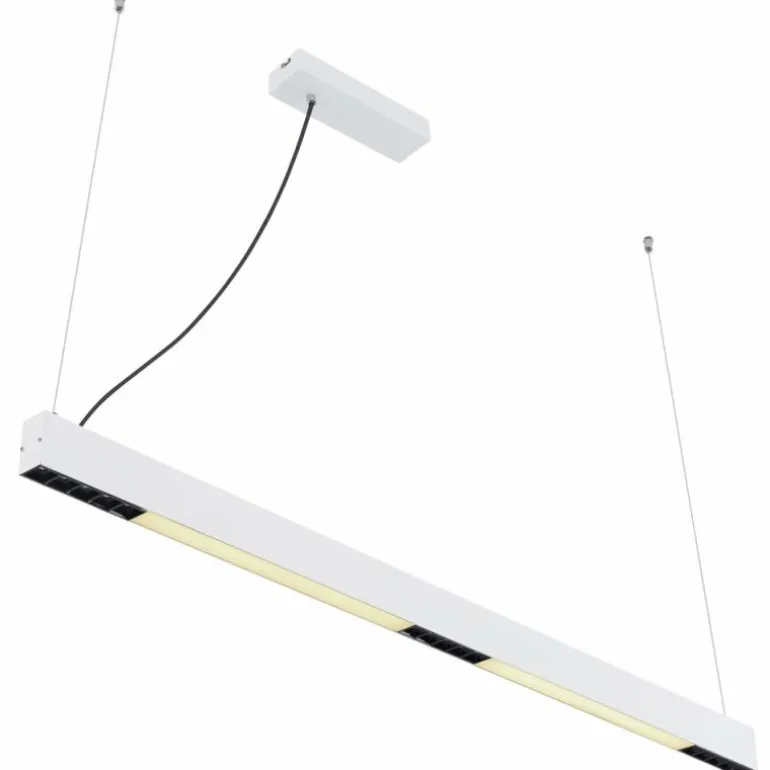 Suspension Globo HODARI LED Blanc, 1 lumière, Télécommandes, Changeur de couleurs