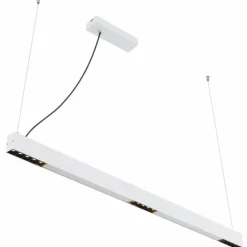 Suspension Globo HODARI LED Blanc, 1 lumière, Télécommandes, Changeur de couleurs