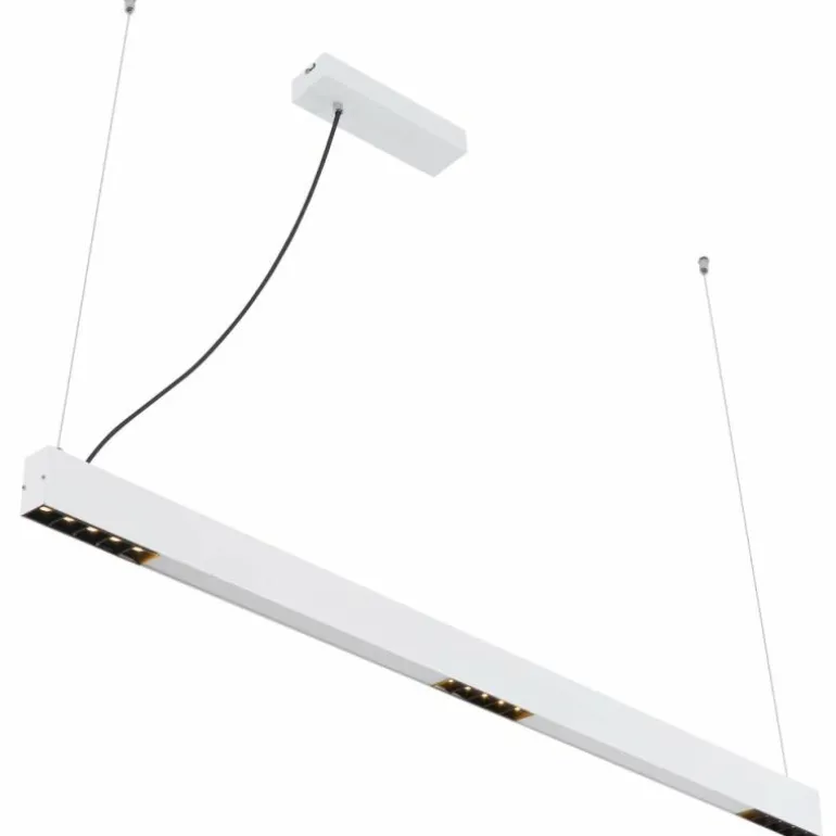 Suspension Globo HODARI LED Blanc, 1 lumière, Télécommandes, Changeur de couleurs