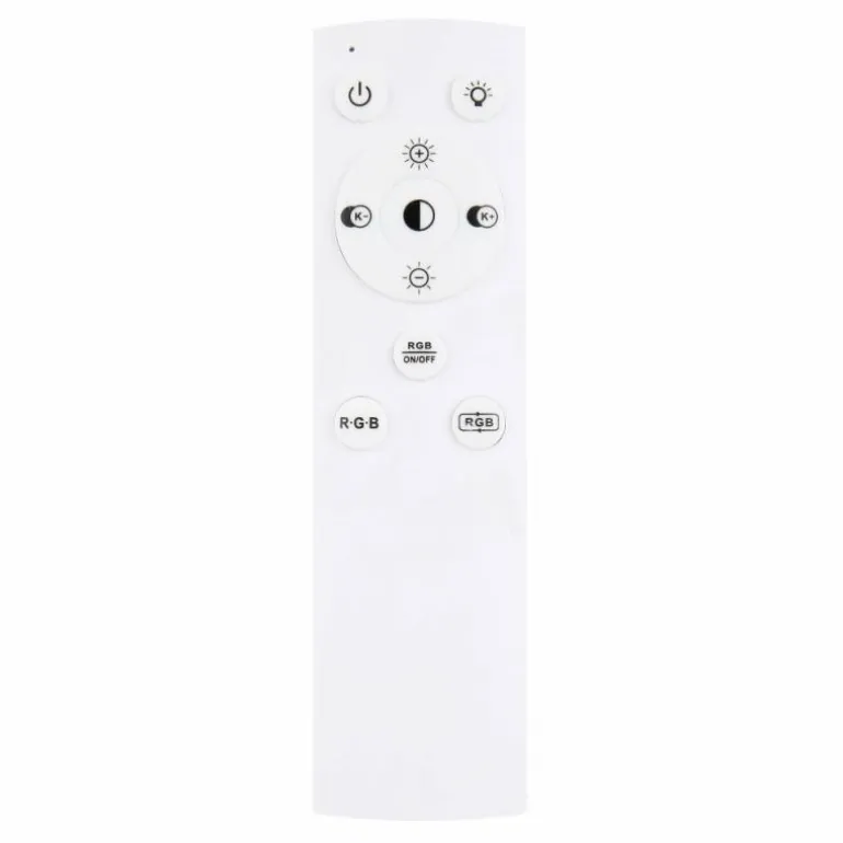 Suspension Globo HODARI LED Blanc, 1 lumière, Télécommandes, Changeur de couleurs