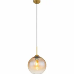 Suspension Globo JAMESSA Laiton, 1 lumière
