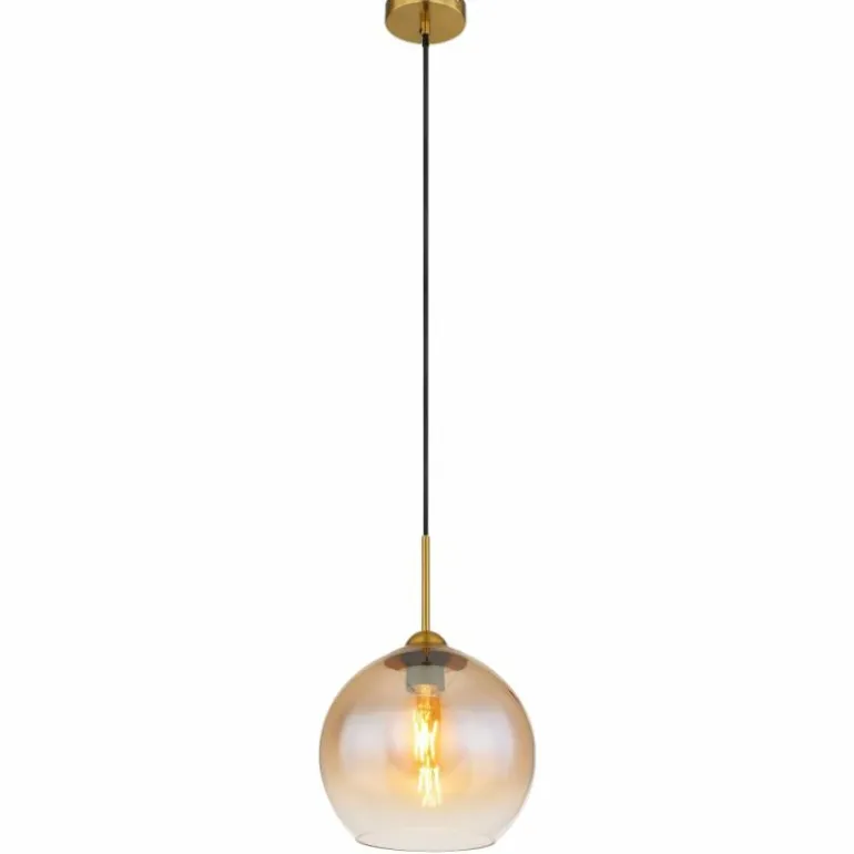 Suspension Globo JAMESSA Laiton, 1 lumière