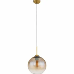 Suspension Globo JAMESSA Laiton, 1 lumière