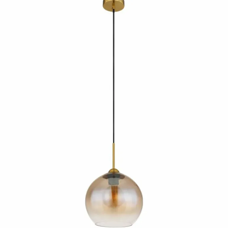 Suspension Globo JAMESSA Laiton, 1 lumière