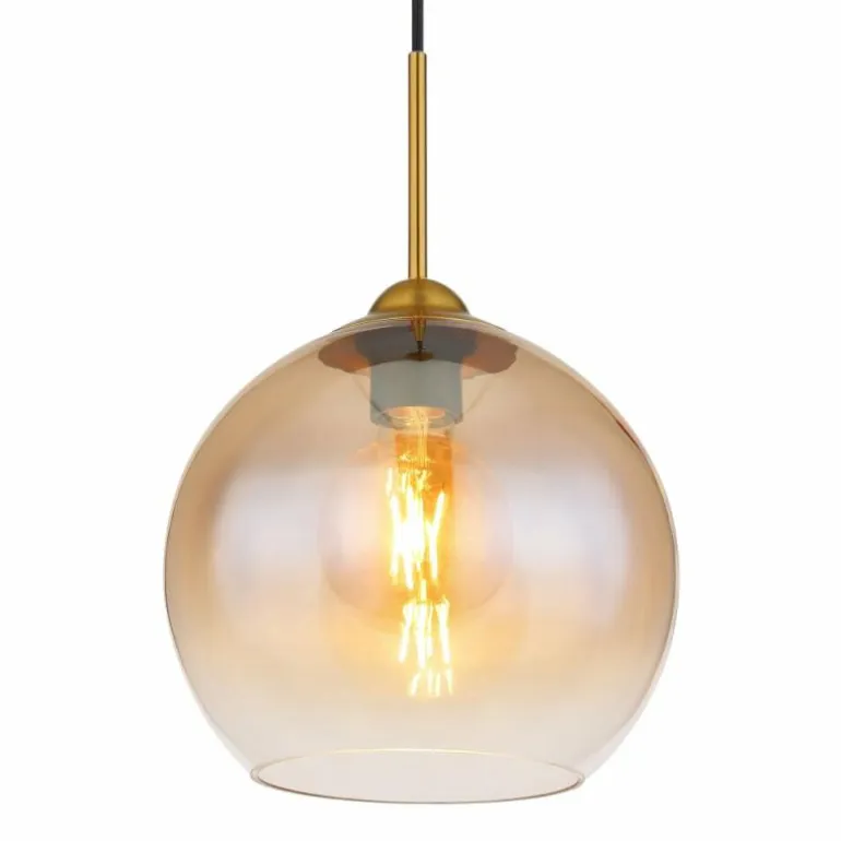 Suspension Globo JAMESSA Laiton, 1 lumière