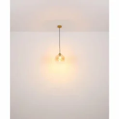 Suspension Globo JAMESSA Laiton, 1 lumière
