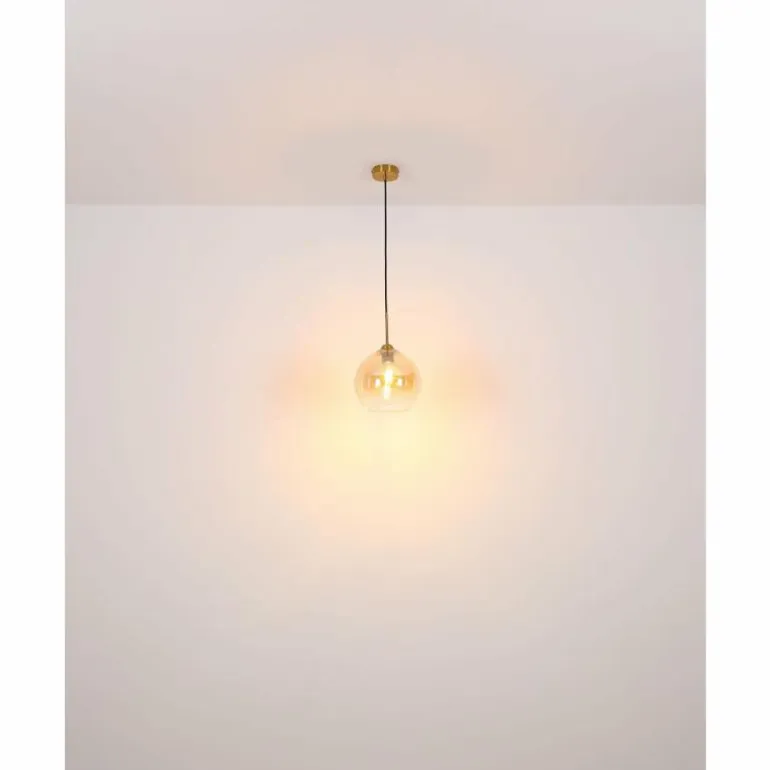 Suspension Globo JAMESSA Laiton, 1 lumière