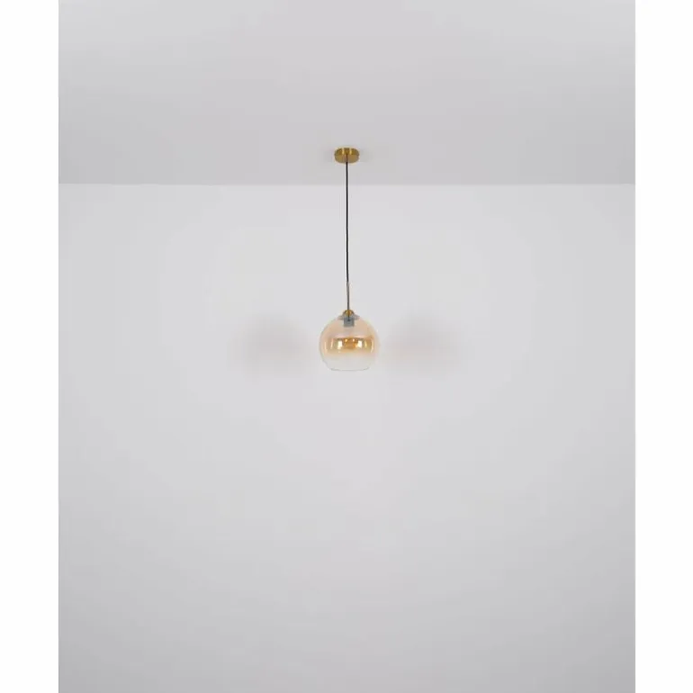 Suspension Globo JAMESSA Laiton, 1 lumière