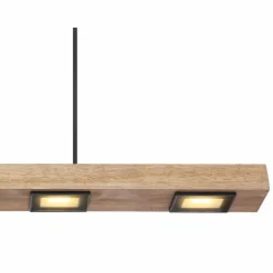 Suspension Globo JOYA LED Noir, 4 lumières