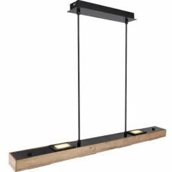 Suspension Globo JOYA LED Noir, 4 lumières