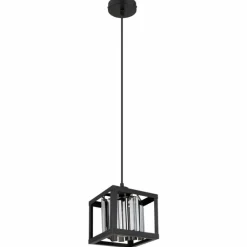 Suspension Globo MATHILDE Noir, 1 lumière