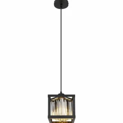 Suspension Globo MATHILDE Noir, 1 lumière