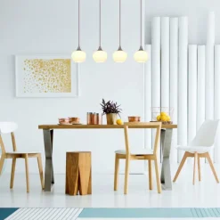 Suspension Globo MAXY Moka, 4 lumières