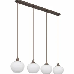 Suspension Globo MAXY Moka, 4 lumières